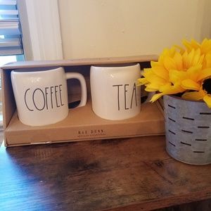 RAE DUNN Coffee & Tea mugs